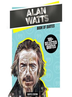 cover image of Alan Watts